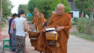 Buddism in Chai wan, Udon Thani, Thailand