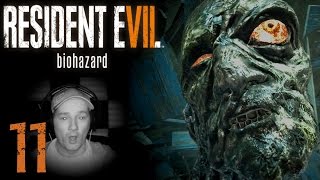 RESIDENT EVIL 7 PART 11 - BIG BAD JACK AGAIN!!!