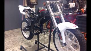 Derbi gpr 50 project