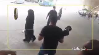 متضاهرين تشرين يطردون قنات الانوار بسبب وصفنا بجوكريه#الثوره_العراقيه