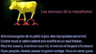 Veau d'or olympique