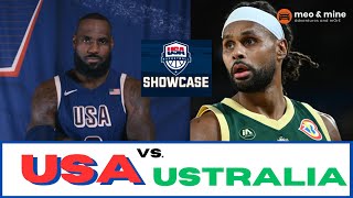 Tyrese Haliburton save the USA Olympics Team against AUSTRILIA in 4th qtr | ETIHAD ARENA ABU DHABI