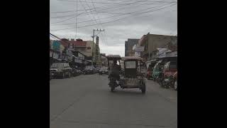 Tricycle in the Philippines #philippines #walkingtour #drivingtour #street