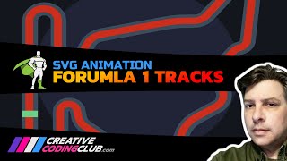 GSAP SVG Forumula 1 Tracks Collection