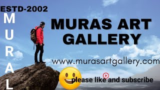 MURAS ART GALLERY #muras #murals #muralart #artgallery #artgalleries #fibreglass #art #mural design