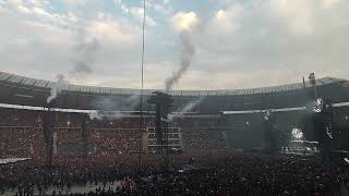 Rammstein Live Berlin 05.06. Intro Armee der Tristen Europa Stadium Tour 2022