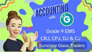 Grade 9 EMS | CRJ, CPJ, DJ, CJ