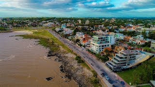 #Punta Gorda, #Montevideo, #drone (4K)