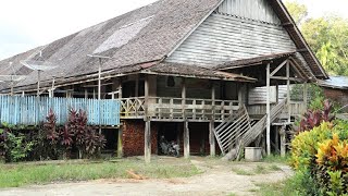 Kampung Suku Dayak di Perbatasan Kalimantan #youtubevideo #sukudayak #pedalamankalimantan