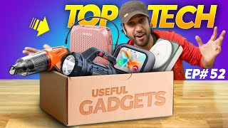 I Bought - 5 Useful Gadgets From Amazon Under ₹1000, ₹2000 Rs ⚡️ TOP TECH 2024 - EP #52