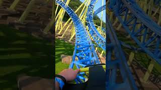 Impulse at Knoebels POV Short #rollercoaster #themepark #amusementpark