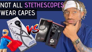 CARDIOLOGY STETHOSCOPE REVIEW (600MCB Adscope 600) Platinum Series