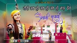 तोरी जय हो जय हो जय हो ।। बड़ा देव  gondi#remix dj saajan