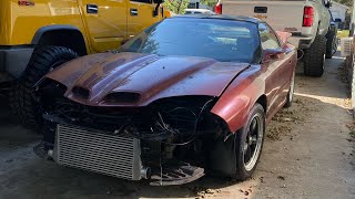 Intercooler piping on the Turbo Trans Am (Ready for Tuning Now!)