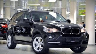 BMW X5 с пробегом 2008