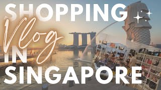 SHOPPING VLOG IN SINGAPORE & PRELOVED LUXURY SHOPPING!