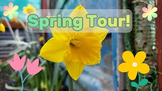 Spring Tour! Creating a memory and ready for the growing season