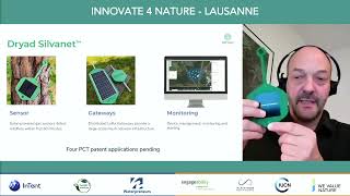 Innovate 4 Nature Lausanne   Pitch DRYAD – Carsten Brinkschulte