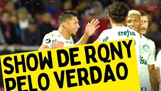 Rony dá show pelo verdão na Libertadores