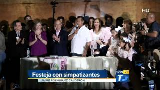 Historico Gana "El Bronco"  Candidato Independiente