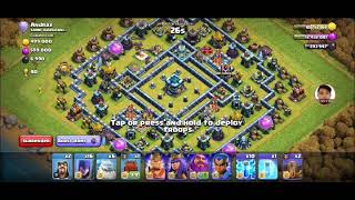 Town Hall 13 BEST Troop Combo + ZapQuake Strategy (EASY 3 STARS)