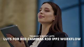 Film Looks - Red Cameras R3D Ipp2 Workflow