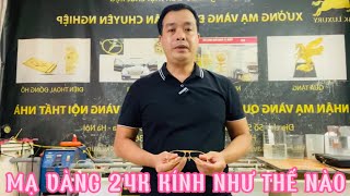 Mạ vàng 24k gọng kính rayban như thế nào?-gọng kính mạ vàng 24k