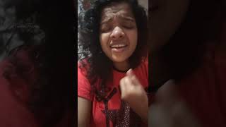 മെല്ലെയെൻ കണ്ണിലെ cover song🥰 #സീതുതമ്പി #seethuthampi