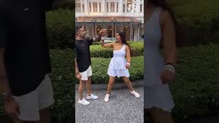 Daljit Kaur and Nikhil Patel dance and honeymoon #shorts #trending #viral #status