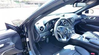 2017 Mercedes-Benz SL-Class AMG SL 63 convertible  interior