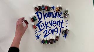 Inkymole for Diamine's 'Inkvent Calendar'