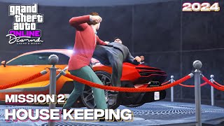 Diamond casino - House keeping GTA Online