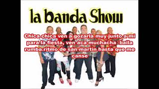 Karaoke Ritmo de San Martin - La Banda Show