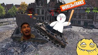 Wot Funny Moments | World of Tanks LoLs - Episode  9️⃣0️⃣😈😃😂