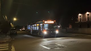 MTA Bus Action in Howard Beach, Queens, New York