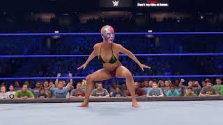 WWE 2K22: MyRise Barbara Sexteen vs Sonya Deville