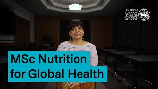 MSc Nutrition for Global Health