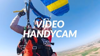 A vista de pájaro | Vídeo HANDYCAM 🪂🎞 | Skydive MADRID