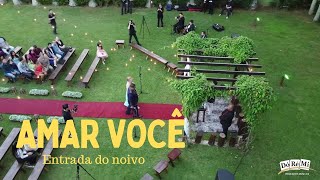 Amar você (Fernanda Brum) - ENTRADA DO NOIVO - solo de saxofone | por @BandaDoReMi