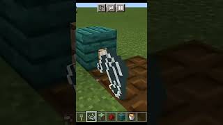 Minecraft Trap Fun With Friends #shorts