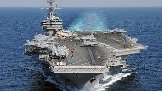 США направили в Черное море авианосец Джордж Буш USS George H.W. Bush