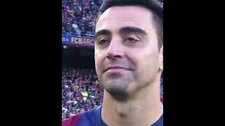 Xavi || Xavi appointed as Barcelona's new coach || Xavi returns to Camp Nou