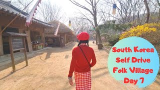 SOUTH KOREA SELF DRIVE DAY 8 – KOREAN FOLK VILLAGE