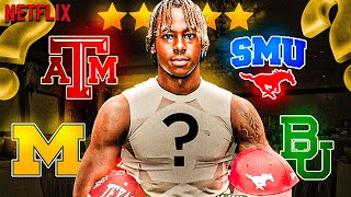 This 5 Star just changed college football forever