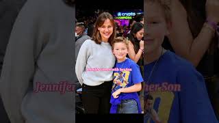 Jennifer Garner with her Son,Samuel  over  the Years(Ben Affleck's Son