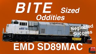 Bite Sized Oddities - SD89MAC