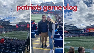 sunday vlog: NFL game, skincare, traveling | vlog | clark university