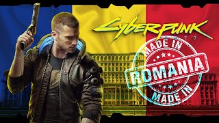 Cyberpunk 2077 e făcut în România ❗ Iată indiciile ❗