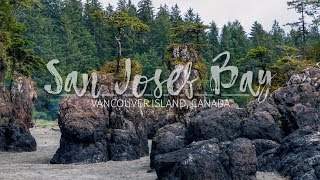 Exploring San Josef Bay (Cape Scott Provincial Park) on Vancouver Island