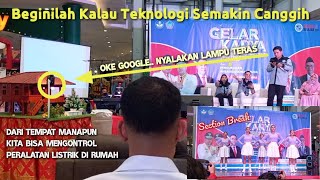 Gelar Karya - Best practice guru upskiling reskiling IoT KPTK #Smarthome